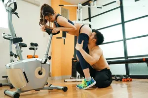 Xin anh xã đi tập gym, người vợ "đi ngoài" với anh pt