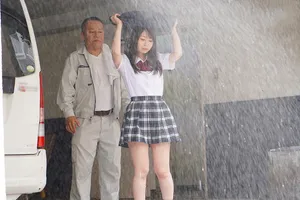 Theo dõi hấp diêm em học sinh trú mưa~ aika yumeno