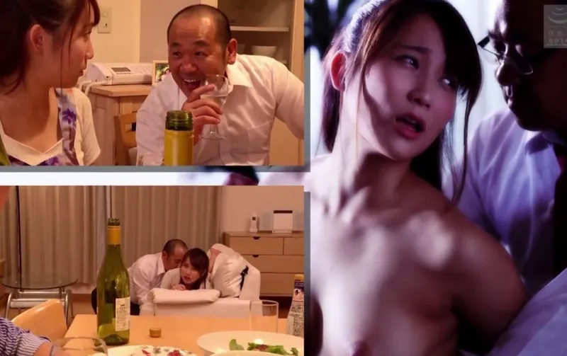Cậu nhân viên nhút nhát nhìn quản lý quan hệ vợ yêu mình mà không làm gì được